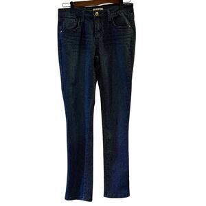Earl Jeans Women's Polka Dot Straight Leg Jeans Size 6